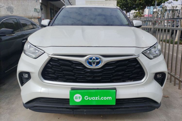 丰田 汉兰达 2023款 2.5L智能电混双擎两驱精英版 5座车身外观2