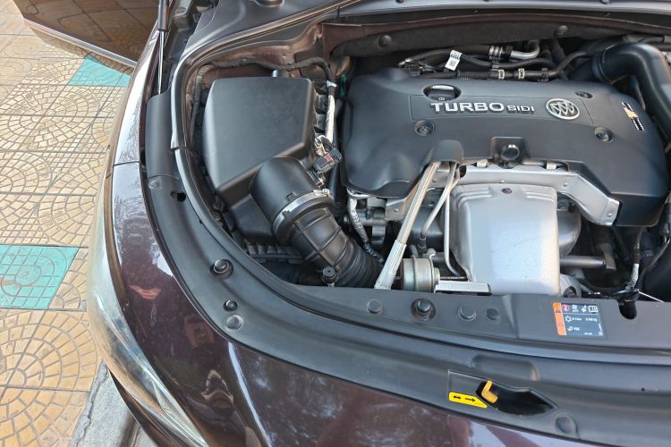 别克 君越 2016款 28T 旗舰型局部细节9006