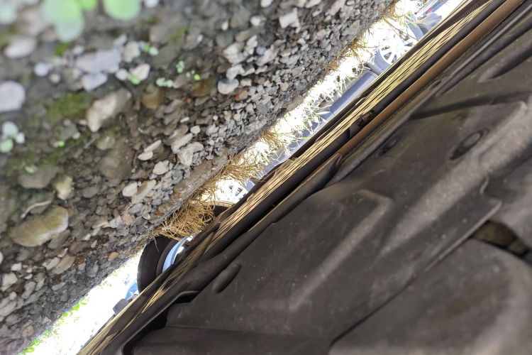 奔驰C级 2019款 C 260 运动版局部细节9001