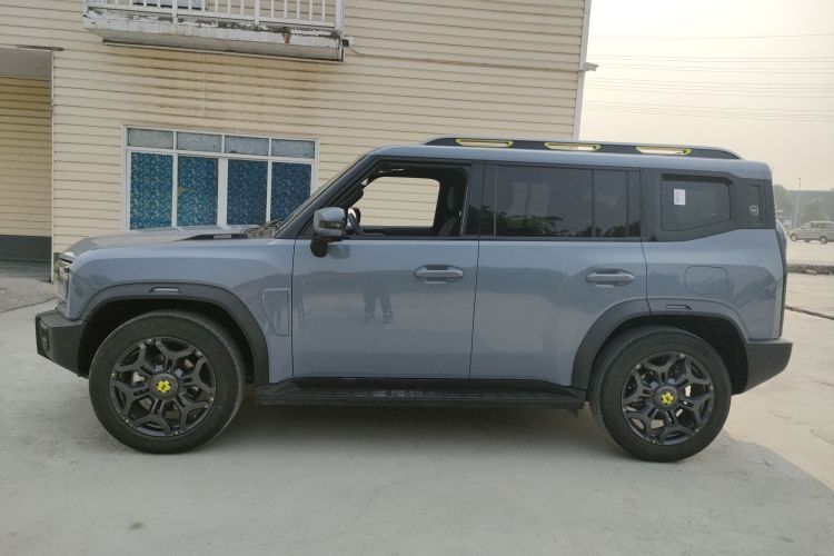 捷途山海 捷途旅行者C-DM 2024款 C-DM 208KM 山野版车身外观4