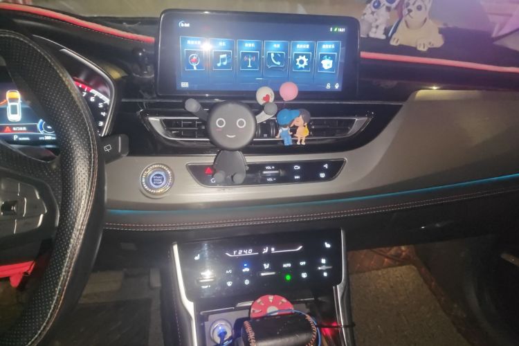 长安CS75 2018款 280T 自动雅智型 国V中控内饰16