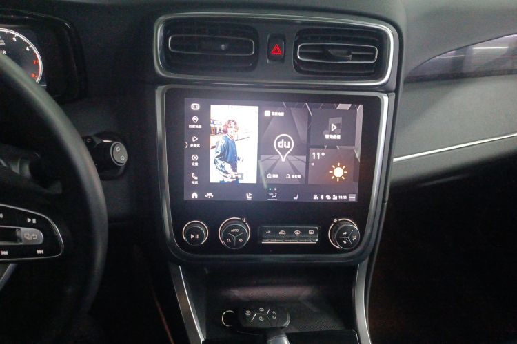 领克01 2019款 2.0T 两驱耀Pro版 国VI局部细节16