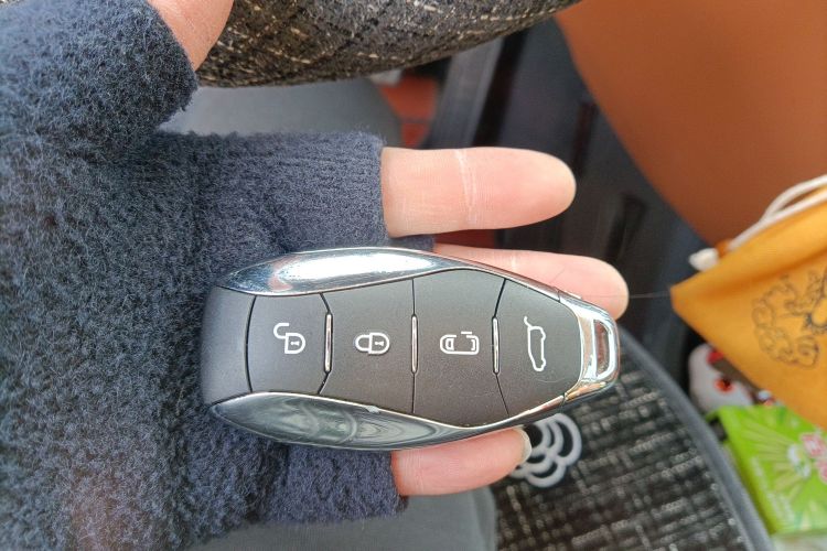 红旗HQ9 2023款 2.0T 智联旗韵版中控内饰11