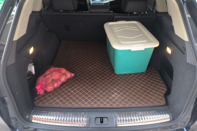 红旗HS7 2021款 3.0T 自动四驱智联旗畅版中控内饰23