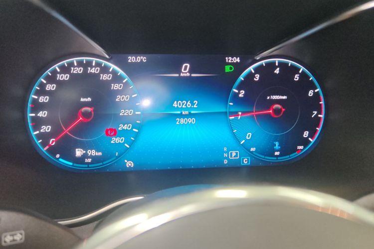 奔驰GLC 2021款 GLC 260 L 4MATIC 动感型中控内饰14