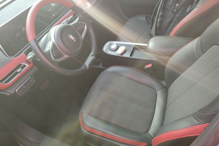 欧拉好猫GT 2022款 木兰版 480km长续航中控内饰19