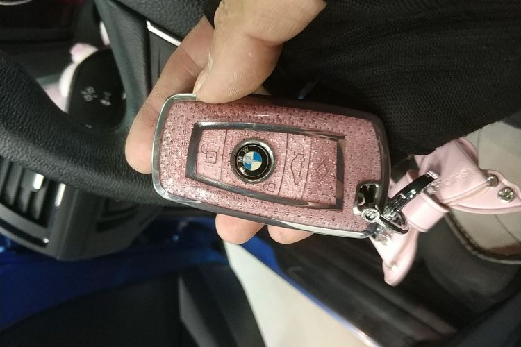 宝马1系(进口) 2018款 118i 领先型中控内饰7001