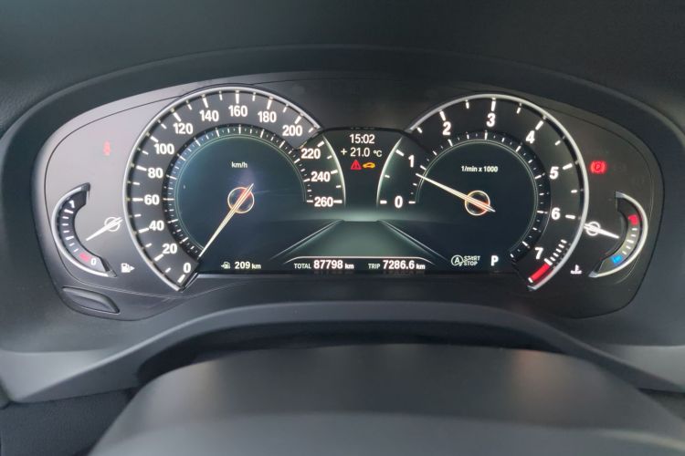 宝马X3 2019款 xDrive25i M运动套装中控内饰14