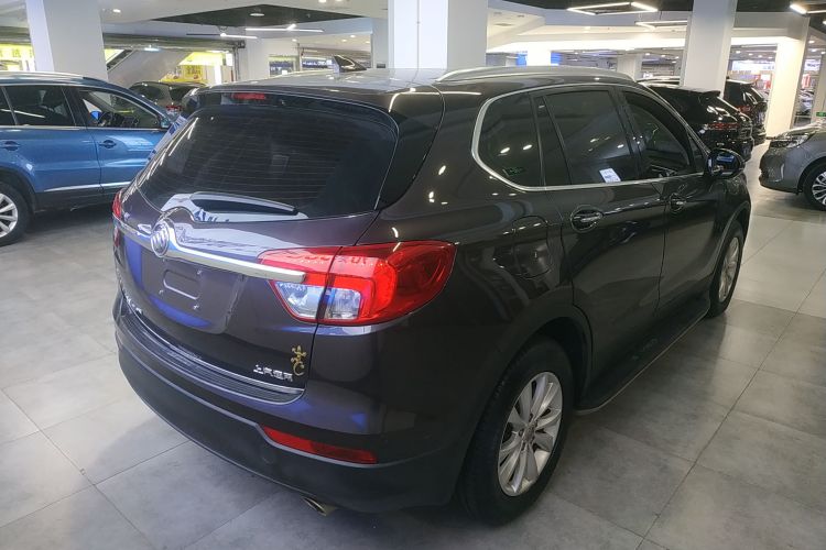 别克 昂科威 2017款 28T 四驱精英型车身外观7