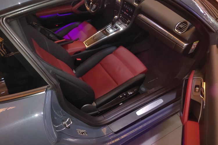 保时捷718 2016款 Cayman 2.0T局部细节41