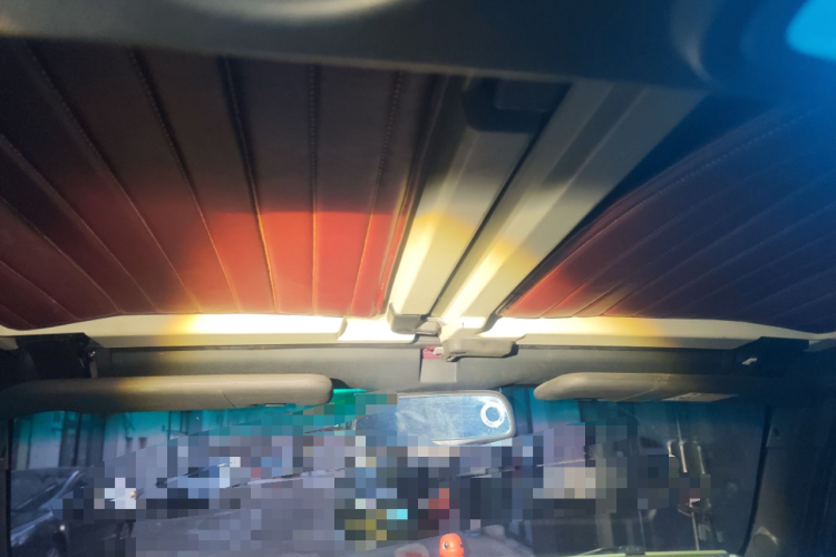 北京越野 北京BJ40 2016款 40L 2.0T 手动四驱尊贵版中控内饰22