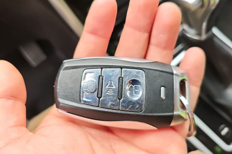 哈弗H2 2017款 红标 1.5T 自动两驱豪华型中控内饰7001