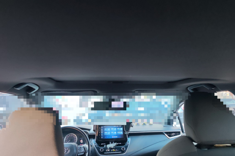 丰田 雷凌 2021款 双擎 1.8H E-CVT豪华版中控内饰22