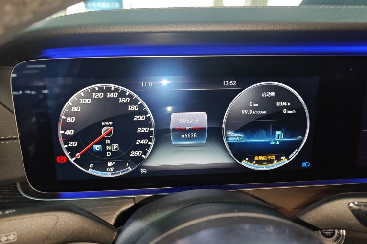 奔驰E级 2020款 改款 E 300 L 运动时尚型局部细节14