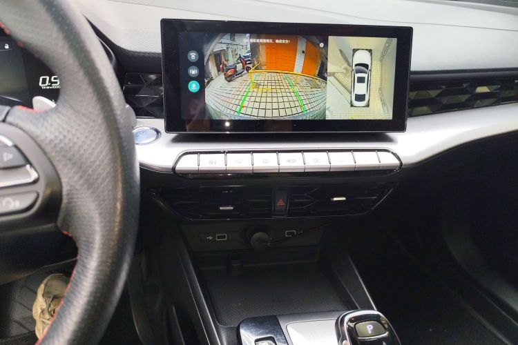 名爵 MG5 2021款 300TGI DCT青奢豪享版中控内饰16