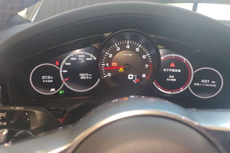 保时捷 2019款 Cayenne Coupé 3.0T中控内饰14