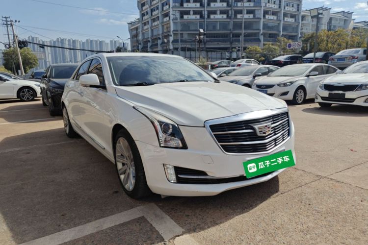 凯迪拉克ATS-L 2017款 28T 技术型车身外观3