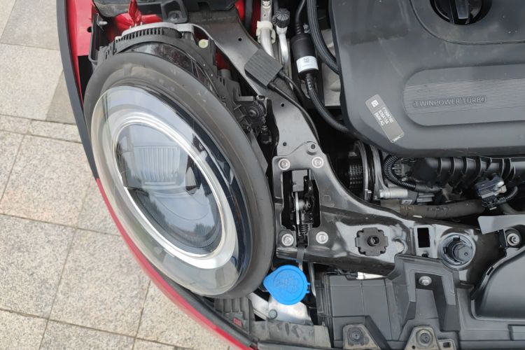 MINI 2022款 1.5T ONE局部细节9001