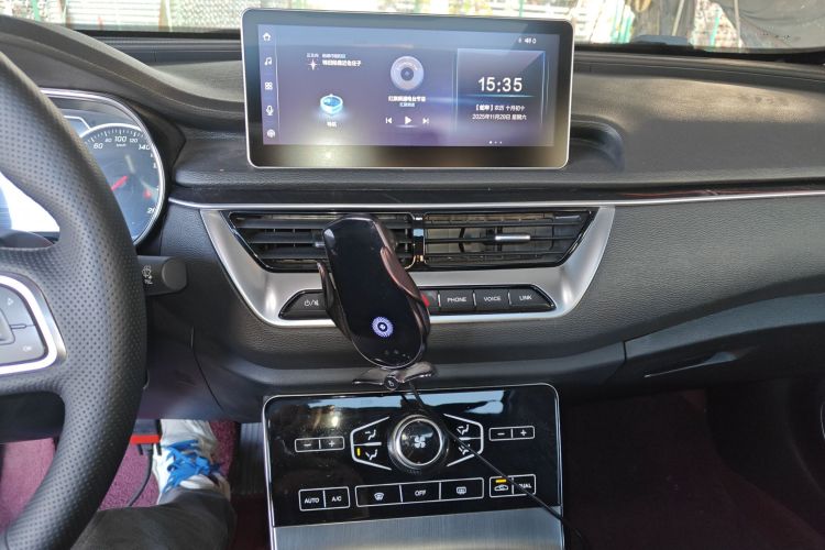 红旗H5 2020款 1.8T 自动智联旗韵版中控内饰16