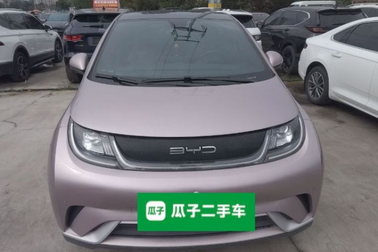 比亚迪 海豚 2023款 420km 时尚版车身外观6001