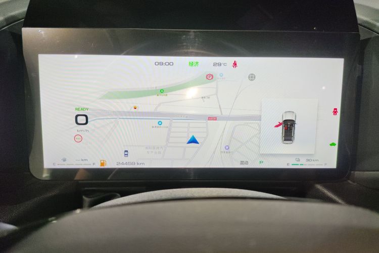 哈弗大狗 PLUS 新能源 2024款 Hi4 102km 潮电版Plus中控内饰14