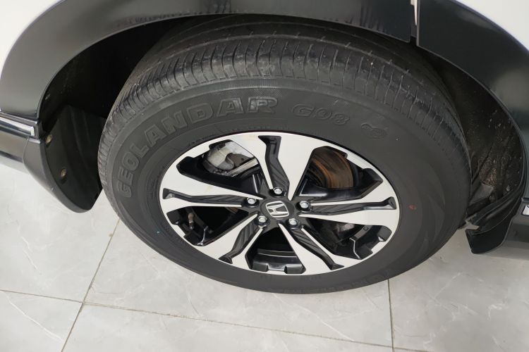 本田CR-V 2019款 240TURBO CVT两驱风尚版 国V车身外观56