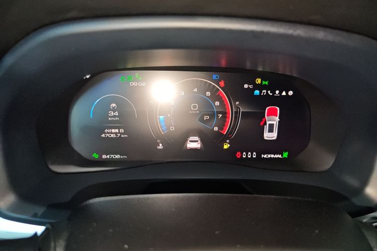 魏牌 VV7 2020款 2.0T 旗舰型局部细节14