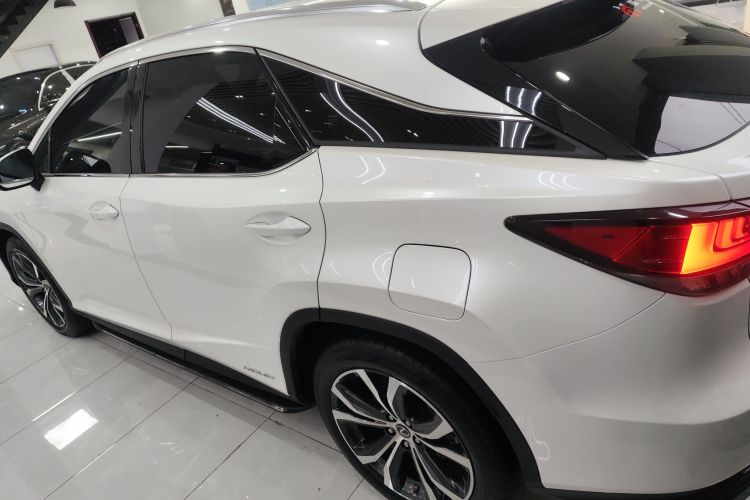 雷克萨斯RX 2020款 改款 450h 四驱典雅版车身外观6003