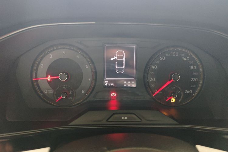 大众 朗逸 2021款 1.5L 自动舒适版中控内饰14