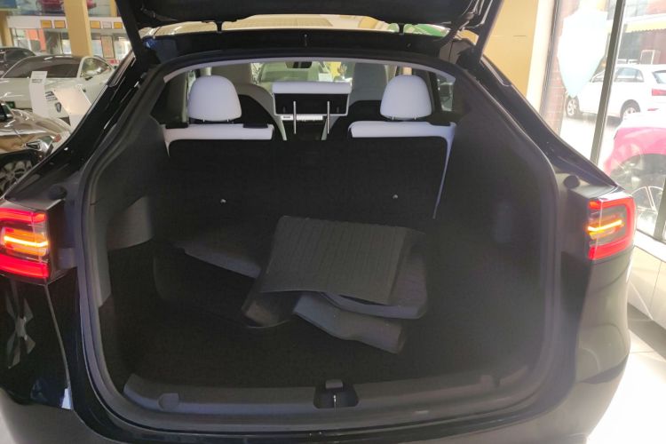 特斯拉 Model Y 2021款 长续航全轮驱动版 3D7机舱底盘23