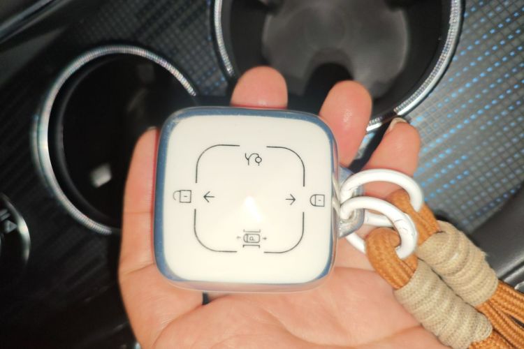 极氪001 2022款 长续航双电机 WE版中控内饰7001