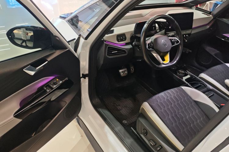 大众ID.3 2022款 Pro 极智版中控内饰7003