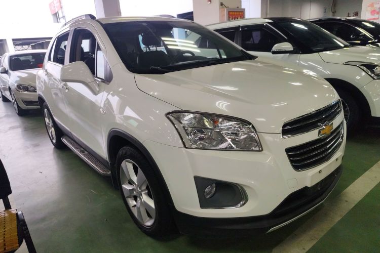 雪佛兰 创酷 2016款 1.4T 自动两驱豪华型车身外观6002