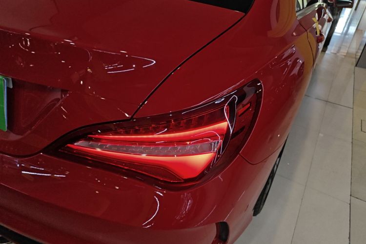 奔驰CLA 2019款 CLA 200 时尚型车身外观6006