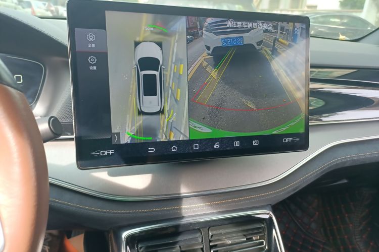 比亚迪 唐新能源 2021款 DM 2.0T 四驱性能版尊贵型中控内饰16