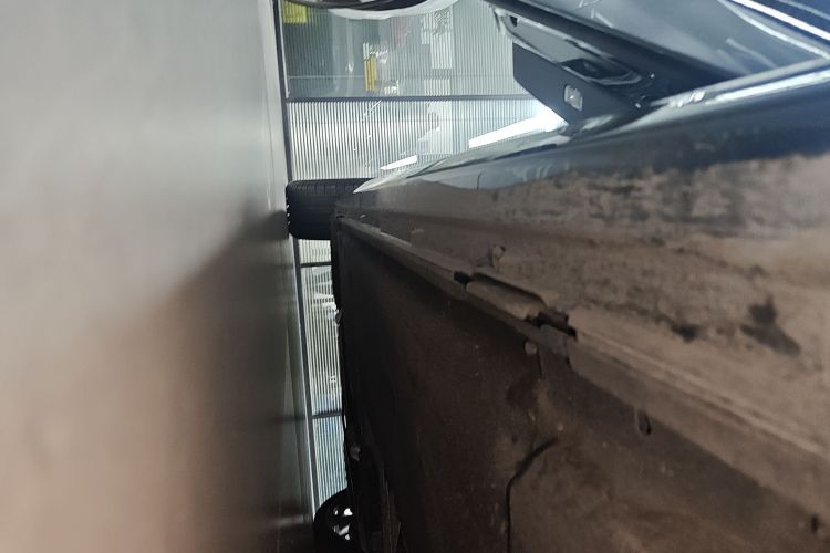 奥迪A7L 2024款 45 TFSI quattro S-line 黑武士版局部细节9001