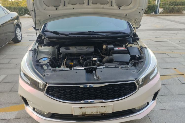 起亚K3 2016款 1.6L 自动GL机舱底盘24