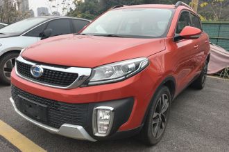 北汽昌河Q35 2016款 1.5L 自动炫智版