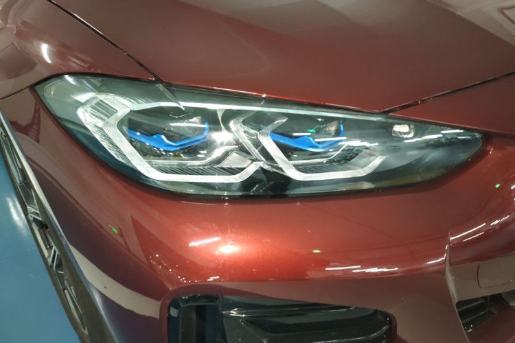 宝马4系 2022款 430i Gran Coupe M运动曜夜套装车身外观8