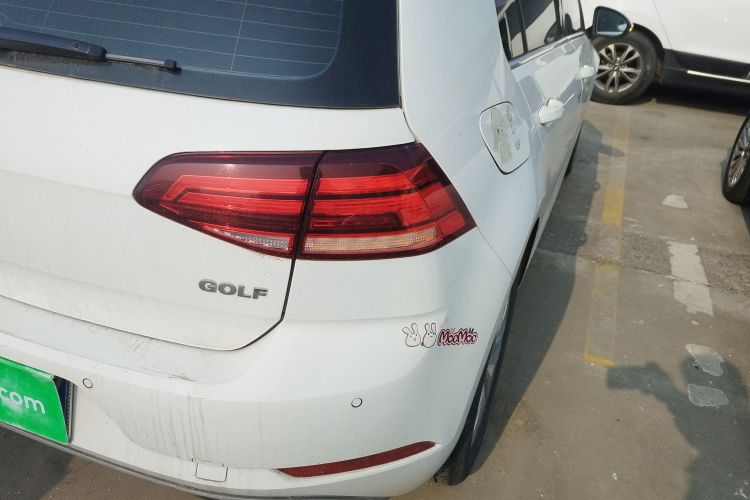 大众 高尔夫 2019款 1.6L 自动舒适型 国V车身外观9