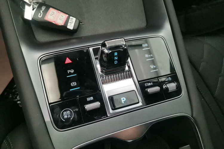 比亚迪 海狮07 EV 2025款 610智驾版中控内饰18