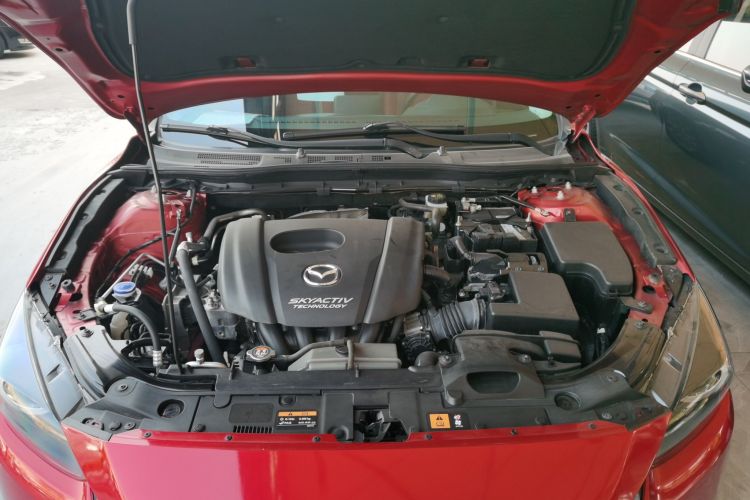 马自达3 昂克赛拉 2017款 三厢 1.5L 自动豪华型 国V局部细节24