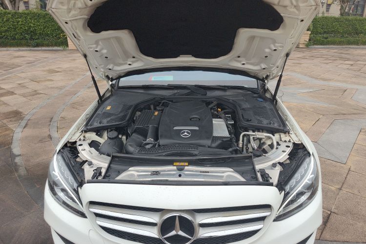 奔驰C级 2015款 改款 C 200 L 运动型局部细节24