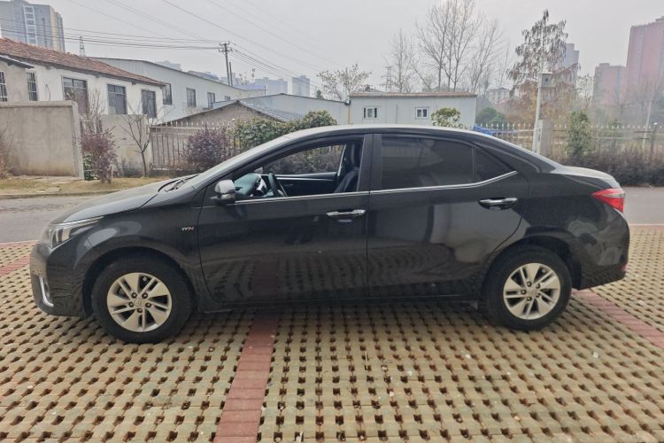 丰田 卡罗拉 2017款 改款 1.6L S-CVT GL车身外观4