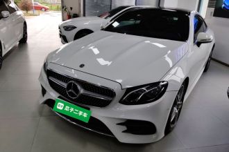 奔驰E级(进口) 2020款 E 260 轿跑车