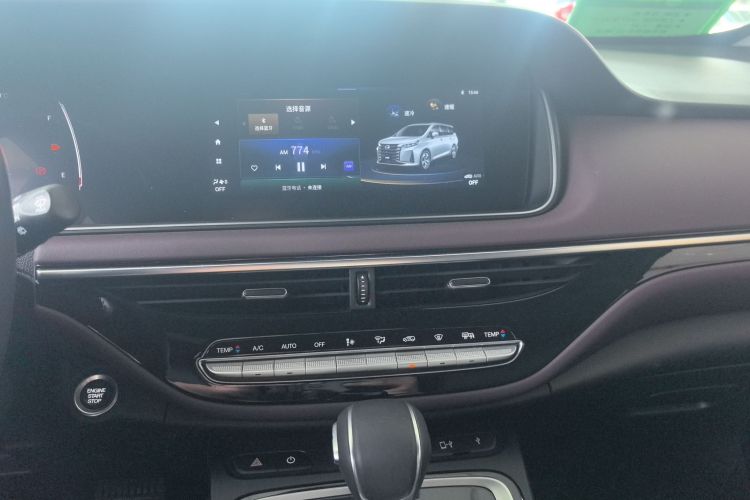 广汽传祺 传祺M6 2021款 PRO 270T DCT豪华版中控内饰16
