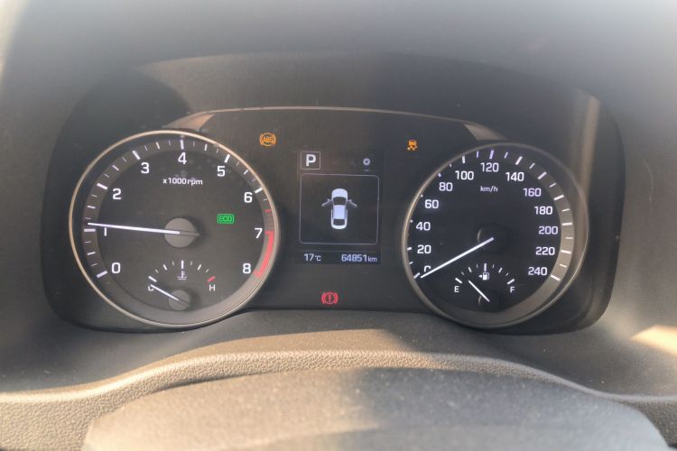 现代 领动 2016款 1.6L 自动智炫·精英型局部细节14