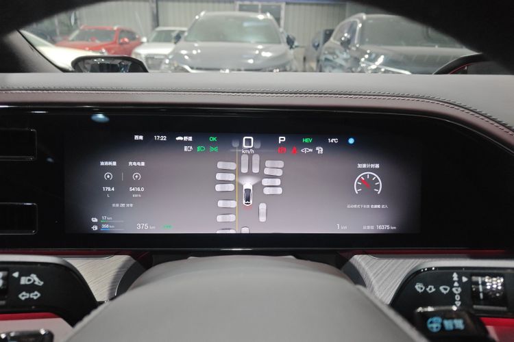 腾势Z9GT 2024款 1100四驱Ultra版局部细节14