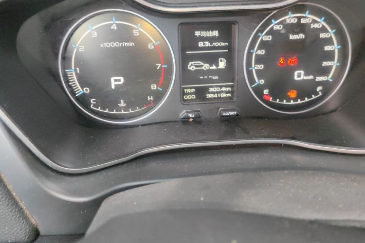 吉利汽车 远景X6 2016款 1.3T CVT豪华型中控内饰15