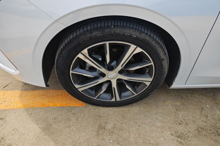 吉利汽车 帝豪 2022款 第4代 1.5L CVT旗舰型车身外观6007